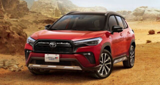 Toyota Corolla Cross GR Sport ใหม่ สปอร์ตเร้าใจกว่าเดิม เปิดตัวแล้วในไต้หวัน