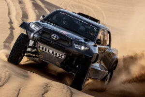 เผยโฉม Toyota GR DKR Hilux T1+ ตัวแข่ง Dakar Rally 2022