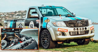 Toyota Hilux Vigo Custom กระบะหน้าหล่อแต่งซิ่ง เครื่องยนต์ V12 พร้อม Turbo Garrett Gt35 ขุมพลังแรงจัด 540 แรงม้า