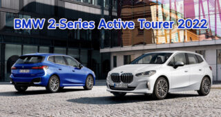 BMW 2-Series Active Tourer ใหม่ เปิดตัวแล้ว มาพร้อมกระจังหน้าไตคู่ขนาดใหญ่ เทคโนโลยีใหม่ และขุมพลังปลั๊กอินไฮบริด