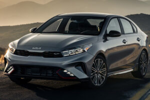 Kia Forte 2022 ปรับดีไซน์ใหม่ พร้อมอัปเกรดเทคโนโลยี
