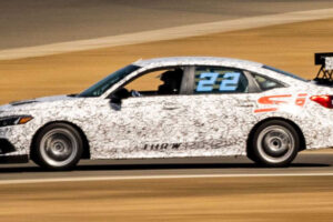 ทีเซอร์ตัวแข่ง Honda Civic SI 2022 ก่อนลงสู้ศึกในรายการ 25 Hours of Thunderhill ช่วงเดือนธันวาคมนี้