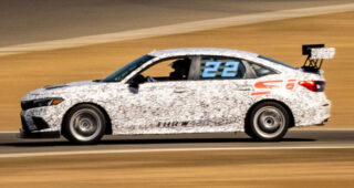 ทีเซอร์ตัวแข่ง Honda Civic SI 2022 ก่อนลงสู้ศึกในรายการ 25 Hours of Thunderhill ช่วงเดือนธันวาคมนี้