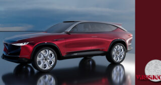 Alfa Romeo Vassago แนวคิดรถ SUV สุดหรู ระบบขับเคลื่อนไฟฟ้าเต็มรูปแบบ