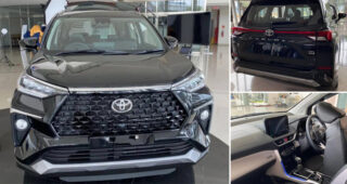ภาพหลุด Toyota Avanza ใหม่ ก่อนเปิดตัวช่วงเดือนพฤศจิกายนนี้ ที่อินโดนีเซีย