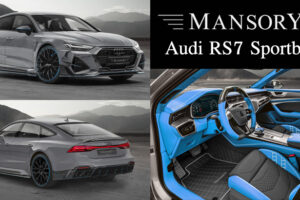 Mansory อวดโฉมแต่ง Audi RS7 Sportback สปอร์ตดุดัน และทรงพลังกว่าเดิม