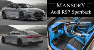 Mansory อวดโฉมแต่ง Audi RS7 Sportback สปอร์ตดุดัน และทรงพลังกว่าเดิม