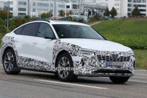 Audi e-tron Sportback รุ่นปรับโฉม ปี 2022 อัปเกรดดีไซน์ และแบตเตอรี่ใหม่ วิ่งได้ไกลขึ้น