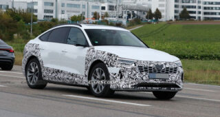 Audi e-tron Sportback รุ่นปรับโฉม ปี 2022 อัปเกรดดีไซน์ และแบตเตอรี่ใหม่ วิ่งได้ไกลขึ้น