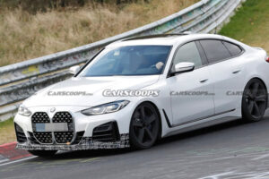 ภาพหลุด และข้อมูล BMW Alpina B4 Gran Coupe ใหม่ ก่อนเปิดตัวต้นปี 2022