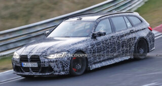 อัปเดตข้อมูล BMW M3 Touring ใหม่ พ่อบ้านตัวซิ่งที่หลายคนรอคอย