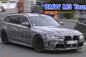 เผยคลิป BMW M3 Touring ขณะทดสอบสมรรถนะในเยอรมนี