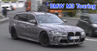 เผยคลิป BMW M3 Touring ขณะทดสอบสมรรถนะในเยอรมนี