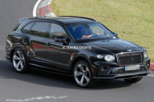Bentley Bentayga Black Edition ใหม่ กำลังจะกลับมา หลังพบภาพหลุดขณะทดสอบ