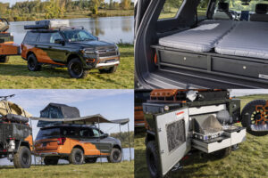 Ford Expedition Timberline Off-Grid Concept ตอบโจทย์สายตั้งแค้มป์ ด้วยอุปกรณ์ที่ครบครัน