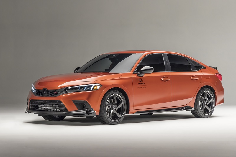 Honda เตรียมนำ Civic Si Racing สองคัน มาโชว์ในงาน SEMA 2021 รถใหม่