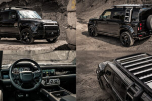 Land Rover Defender โฉมแต่งจาก Heritage สไตล์ออฟโรด สีดำ Tuxedo Black