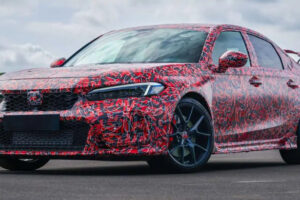 เผยทีเซอร์ Honda Civic Type R ใหม่ ก่อนเปิดตัวปี 2022