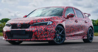 เผยทีเซอร์ Honda Civic Type R ใหม่ ก่อนเปิดตัวปี 2022