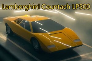 Lamborghini สร้างต้นแบบ Countach LP500 ใหม่ ใช้เวลากว่า 25,000 ชั่วโมง