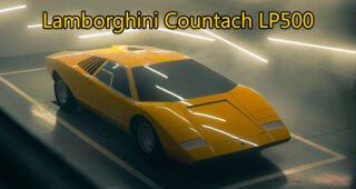 Lamborghini สร้างต้นแบบ Countach LP500 ใหม่ ใช้เวลากว่า 25,000 ชั่วโมง