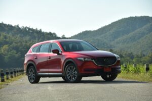 MAZDA เปิดตัว CX-8 เพิ่มรุ่น Exclusive เบนซิน 6 ที่นั่ง ราคา 1,400,000.