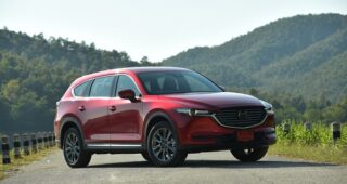 MAZDA เปิดตัว CX-8 เพิ่มรุ่น Exclusive เบนซิน 6 ที่นั่ง ราคา 1,400,000.