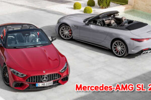 Mercedes-AMG SL รุ่นใหม่ เปิดตัวแล้ว มาพร้อมหลังคาผ้า