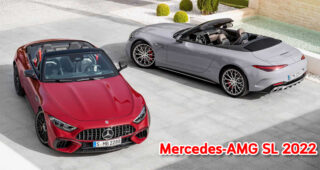 Mercedes-AMG SL รุ่นใหม่ เปิดตัวแล้ว มาพร้อมหลังคาผ้า