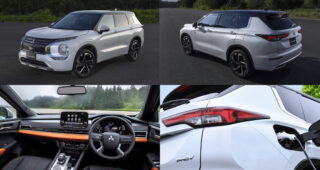 Mitsubishi Outlander PHEV ใหม่ เตรียมเปิดตัว 28 ตุลาคมนี้