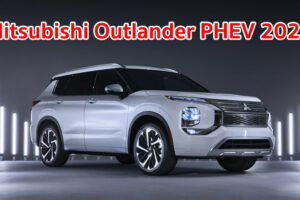 Mitsubishi Outlander PHEV 2022 เปิดตัวแล้ว พร้อมระยะวิ่งด้วยไฟฟ้า 87 กม.