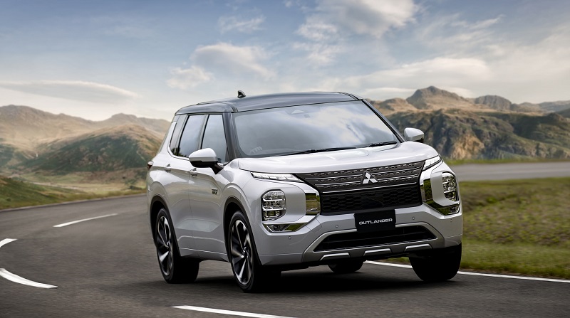 Mitsubishi phev discount outlander 2022