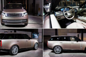 Range Rover 2022 รถ SUV สุดหรู ดีไซน์ใหม่ เปิดตัวแล้ว ส่วนเวอร์ชัน EV เต็มรูปแบบ จะเปิดตัวในปี 2024