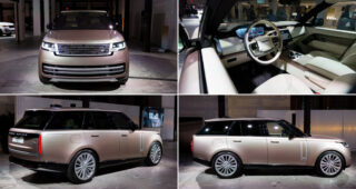 Range Rover 2022 รถ SUV สุดหรู ดีไซน์ใหม่ เปิดตัวแล้ว ส่วนเวอร์ชัน EV เต็มรูปแบบ จะเปิดตัวในปี 2024