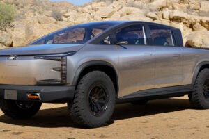 Edison Future EF1-T รถกระบะไฟฟ้าเต็มรูปแบบอีกหนึ่งรุ่น ที่พร้อมท้าชน Tesla Cybertruck