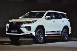 Toyota Fortuner Modellista ชุดแต่งใหม่ ราคา 57,620.