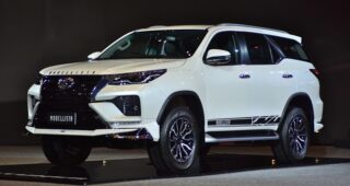 Toyota Fortuner Modellista ชุดแต่งใหม่ ราคา 57,620.