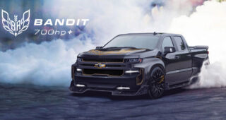 Chevrolet Silverado Custom รถกระบะตัวแต่งสุดโหด เตรียมถูกนำมาโชว์ในงาน SEMA SHOW 2021 ช่วงเดือนพฤศจิกายนนี้