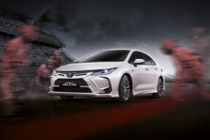 Toyota Corolla Altis ใหม่ เพิ่มชุดแต่ง “Nurburgring” ราคา 42,000.