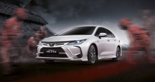 Toyota Corolla Altis ใหม่ เพิ่มชุดแต่ง “Nurburgring” ราคา 42,000.