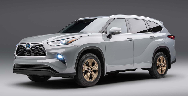 Review toyota highlander shop hybrid 2021