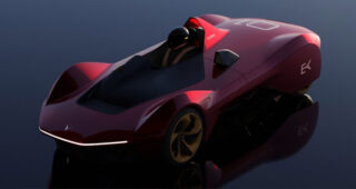 Vazirani Ekonk ไฮเปอร์คาร์ไฟฟ้า จากอินเดีย ขุมพลัง 722 แรงม้า น้ำหนักเพียง 738 กก.