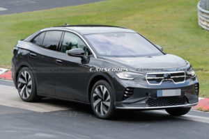 ภาพหลุด Volkswagen ID.5 GTX ขณะทดสอบ ก่อนเปิดตัวปี 2022