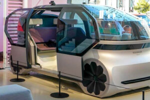 Volkswagen เปิดตัว "OnePod" รถไฟฟ้าขับขี่อัตโนมัติ แสดงวิสัยทัศน์ถึงรถสาธารณะแห่งอนาคต สำหรับใช้งานในเมือง