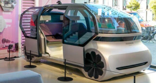 Volkswagen เปิดตัว "OnePod" รถไฟฟ้าขับขี่อัตโนมัติ แสดงวิสัยทัศน์ถึงรถสาธารณะแห่งอนาคต สำหรับใช้งานในเมือง
