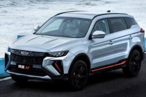 Geely Boyue X รถ SUV จากจีน ขุมพลัง 184 แรงม้า เริ่มต้นที่ 580,000.-