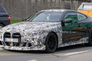 เผยคลิป BMW M4 CSL ขณะทดสอบทำความเร็วในสนาม Nurburgring ก่อนเปิดตัวต้นปี 2022