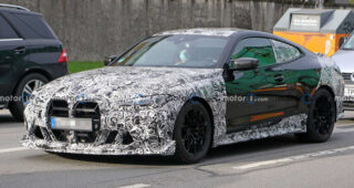 เผยคลิป BMW M4 CSL ขณะทดสอบทำความเร็วในสนาม Nurburgring ก่อนเปิดตัวต้นปี 2022