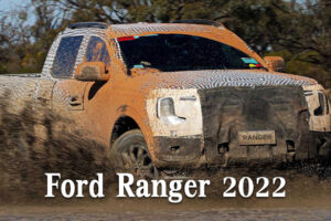 Ford Ranger 2022 โชว์คลิปการทดสอบสุดโหด ก่อนเปิดตัว