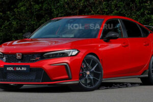 ชมภาพ Honda Civic Type R ใหม่ ใกล้เคียงคันจริงที่สุด ก่อนเปิดตัวปี 2022